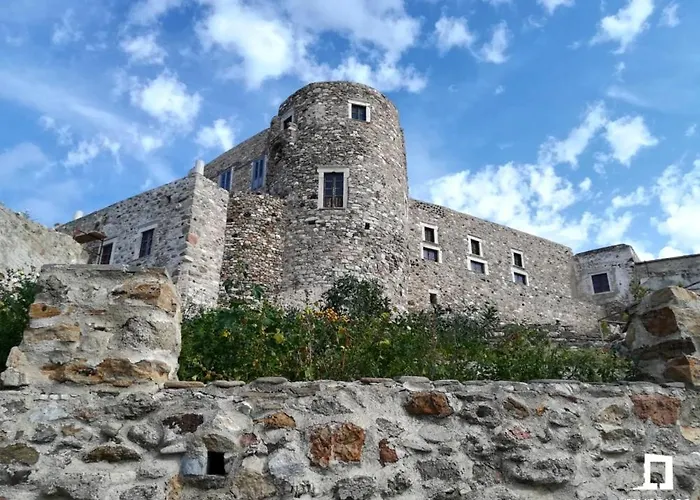 Vakantiehuis A V G E R I N O S Naxos *